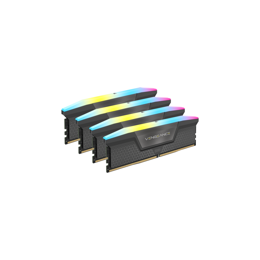 31466-MEMORIA CORSAIR DDR5 64GB 4X16GB PC5600 VENGEANCE RGB CMH64GX5M4B5600Z36 31466-MEMORIA CORSAIR DDR5 64GB 4X16GB PC5600 VENGEANCE RGB CMH64GX5M4B5600Z36
