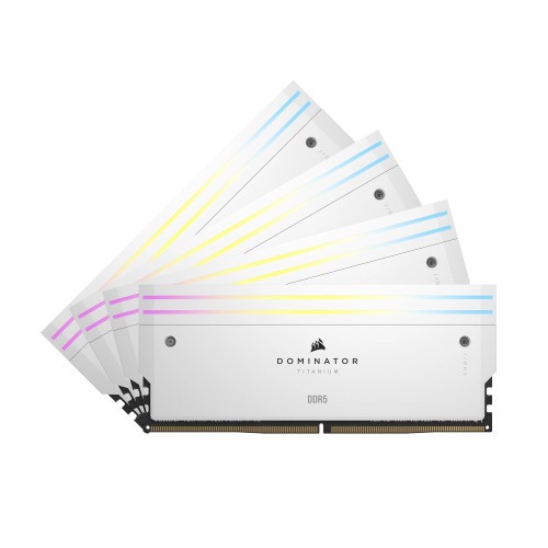 31656-Corsair Dominator Titanium CMP64GX5M4B6400C32W modulo de memoria 64 GB 4 x 16 GB DDR5 6400 MHz