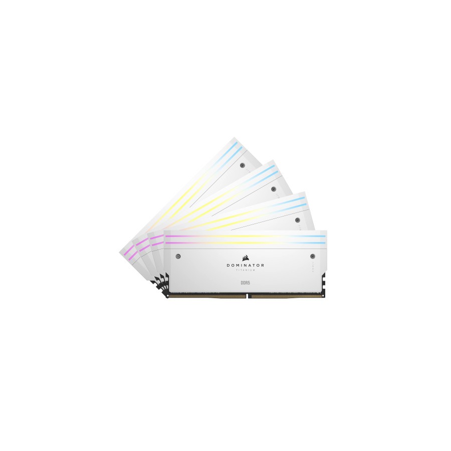 31656-Corsair Dominator Titanium CMP64GX5M4B6400C32W modulo de memoria 64 GB 4 x 16 GB DDR5 6400 MHz