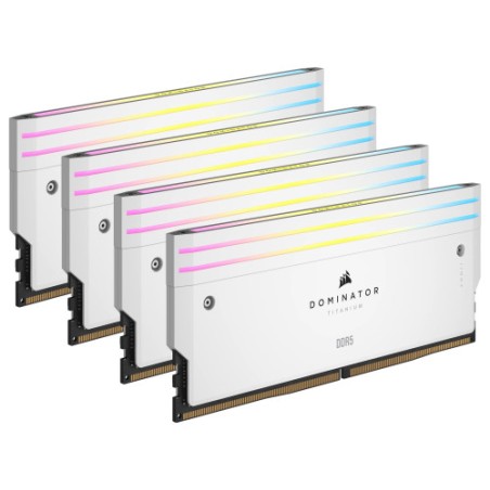 31657-Corsair Dominator Titanium CMP64GX5M4B6400C32W modulo de memoria 64 GB 4 x 16 GB DDR5 6400 MHz