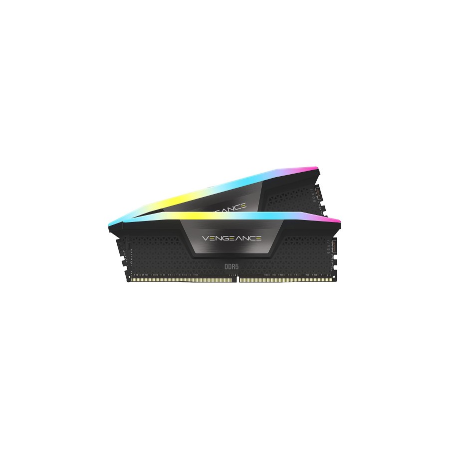 31678-MEMORIA CORSAIR DDR5 64GB 2X32GB PC5600 VENGEANCE RGB CMH64GX5M2B5600C40 31678-MEMORIA CORSAIR DDR5 64GB 2X32GB PC5600 VENGEANCE RGB CMH64GX5M2B5600C40