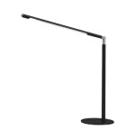 31692-LAMPARA CON REGULADOR DE INTENSIDAD DE LUZ LED AURA 15X39X42 CM NEGRO ARCHIVO 2000 5067 NE