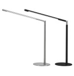 31693-LAMPARA CON REGULADOR DE INTENSIDAD DE LUZ LED AURA 15X39X42 CM NEGRO ARCHIVO 2000 5067 NE