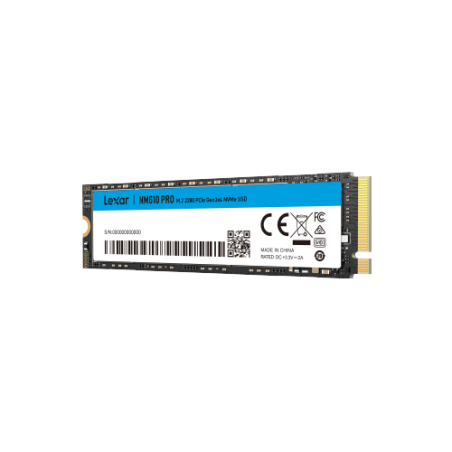 31715-Lexar NM610 PRO M.2 500 GB PCI Express 3.0 NVMe