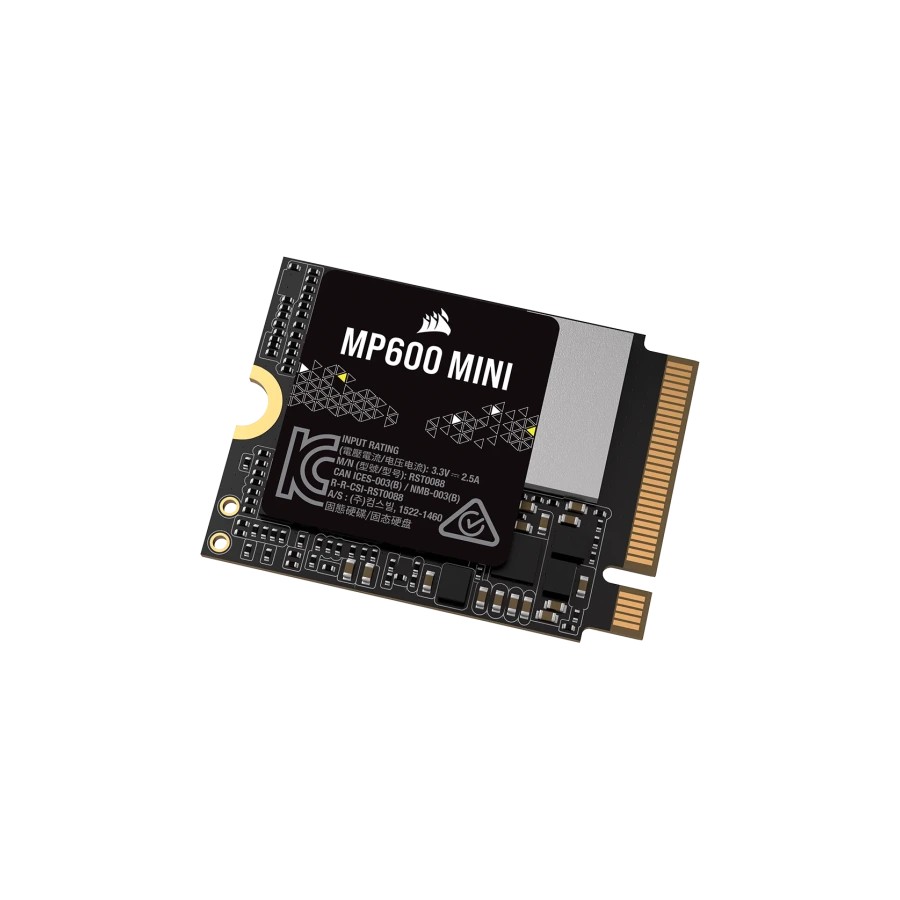 31745-Corsair MP600 Mini M.2 1 TB PCI Express 4.0 NVMe 3D TLC NAND 31745-Corsair MP600 Mini M.2 1 TB PCI Express 4.0 NVMe 3D TLC NAND
