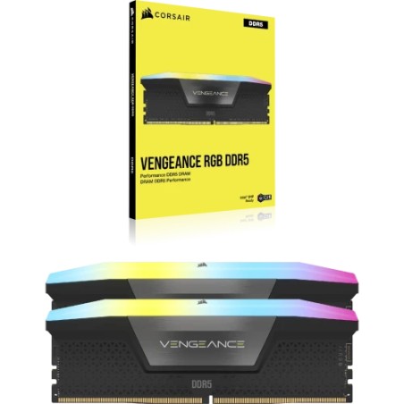31750-Corsair Vengeance RGB CMH96GX5M2B7000C40 modulo de memoria 96 GB 2 x 48 GB DDR5 4800 MHz