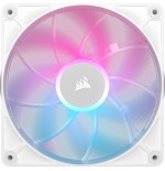 31770-Corsair iCUE LINK RX140 MAX RGB Carcasa del ordenador Ventilador 14 cm Blanco 2 pieza(s)