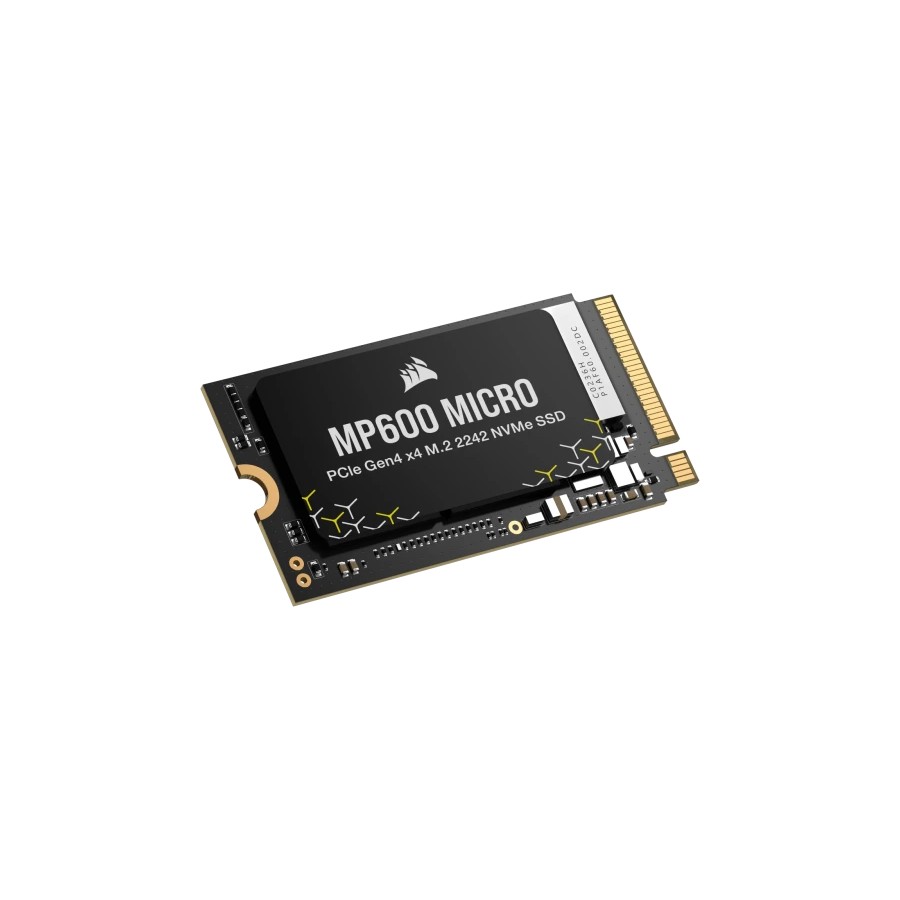 31773-Corsair MP600 MICRO 2 TB M.2 PCI Express 4.0 NVMe 3D TLC NAND 31773-Corsair MP600 MICRO 2 TB M.2 PCI Express 4.0 NVMe 3D TLC NAND
