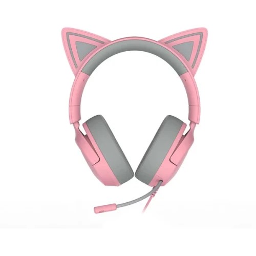 31834-AURICULARES RAZER KRAKEN KITTY V3 X QUARTZ (RZ04-05350100-R3M1)