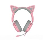 31834-AURICULARES RAZER KRAKEN KITTY V3 X QUARTZ (RZ04-05350100-R3M1)