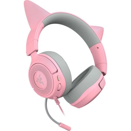 31835-AURICULARES RAZER KRAKEN KITTY V3 X QUARTZ (RZ04-05350100-R3M1)