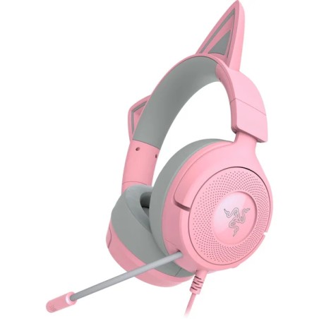 31836-AURICULARES RAZER KRAKEN KITTY V3 X QUARTZ (RZ04-05350100-R3M1)