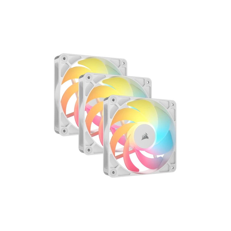 31837-Corsair RS120-R ARGB Carcasa del ordenador Ventilador 12 cm Blanco 3 pieza(s) 31837-Corsair RS120-R ARGB Carcasa del ordenador Ventilador 12 cm Blanco 3 pieza(s)
