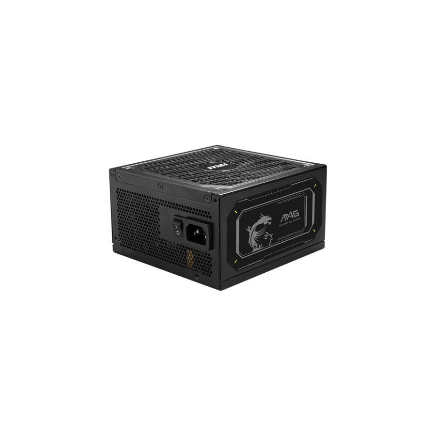 31852-MSI MAG A1000GL PCIE5 II unidad de fuente de alimentacion 1000 W 24-pin ATX ATX Negro 31852-MSI MAG A1000GL PCIE5 II unidad de fuente de alimentacion 1000 W 24-pin ATX ATX Negro