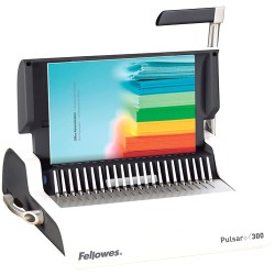 319-ENCUADERNADORA CANUTILLO PLASTICO PULSAR+ FELLOWES 5627601