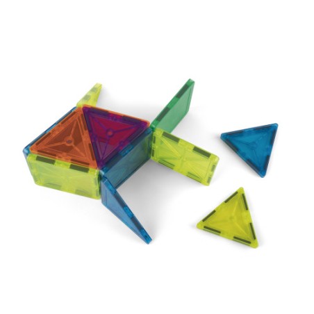 31902-CAJA BLOQUES MAGNETICOS TRANSPARENTES 18PCS APLI 19419