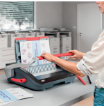 31918-ENCUADERNADORA CANUTILLO CB25 COLOR NEGRO / PLATEADO GBC 4410063