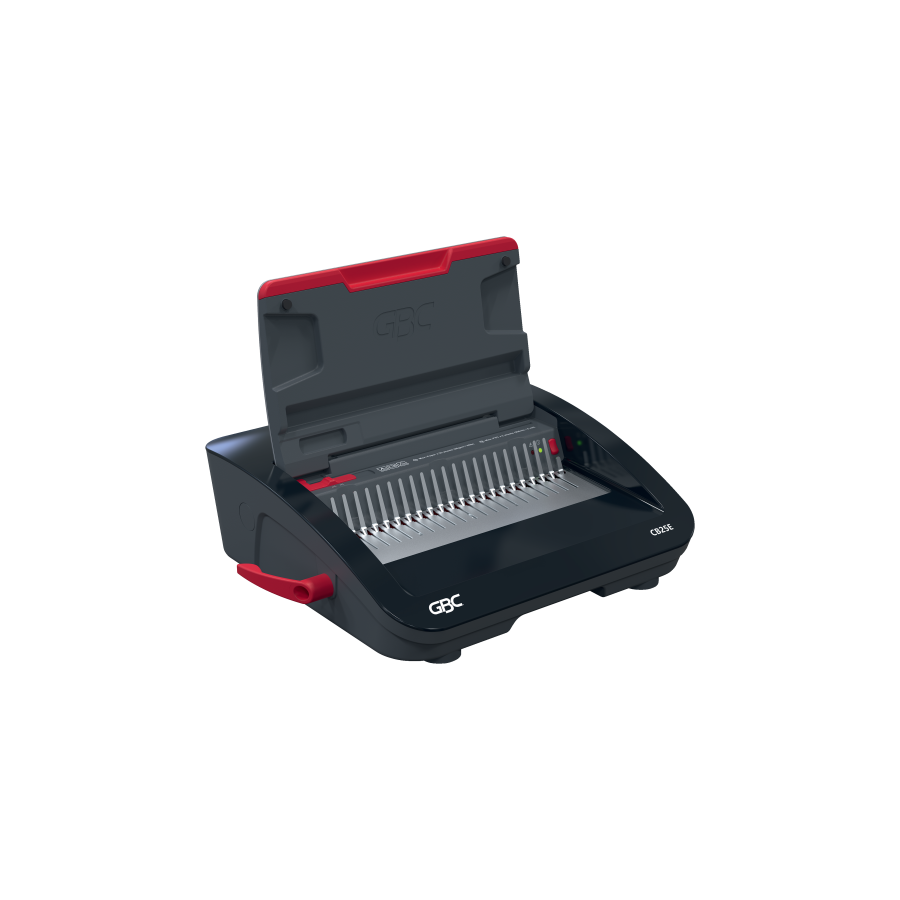 31919-ENCUADERNADORA CANUTILLO CB25 E COLOR NEGRO / PLATEADO GBC 4410064