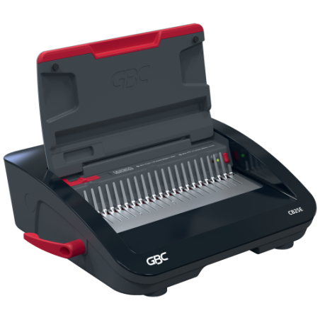 31919-ENCUADERNADORA CANUTILLO CB25 E COLOR NEGRO / PLATEADO GBC 4410064