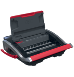 31921-ENCUADERNADORA WIRE WB15 COLOR NEGRO / PLATEADO GBC 4410065