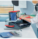 31922-ENCUADERNADORA WIRE WB15 COLOR NEGRO / PLATEADO GBC 4410065