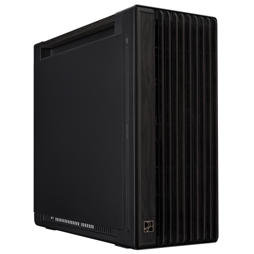 31995-ASUS ProArt PA602 Wood Edition - Metal Panel Midi Tower Negro