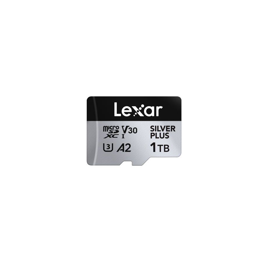 32007-Lexar Professional SILVER PLUS 1 TB MicroSDXC UHS-I