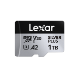 32007-Lexar Professional SILVER PLUS 1 TB MicroSDXC UHS-I