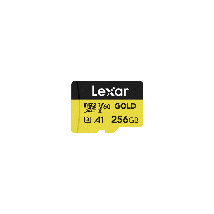32009-Lexar Professional GOLD 256 GB MicroSDXC UHS-II