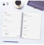 32016-AGENDA 2026 BASIC YEAR E10 155X212MM SEMANA VISTA HORIZONTAL AZUL FINOCAM 741451026