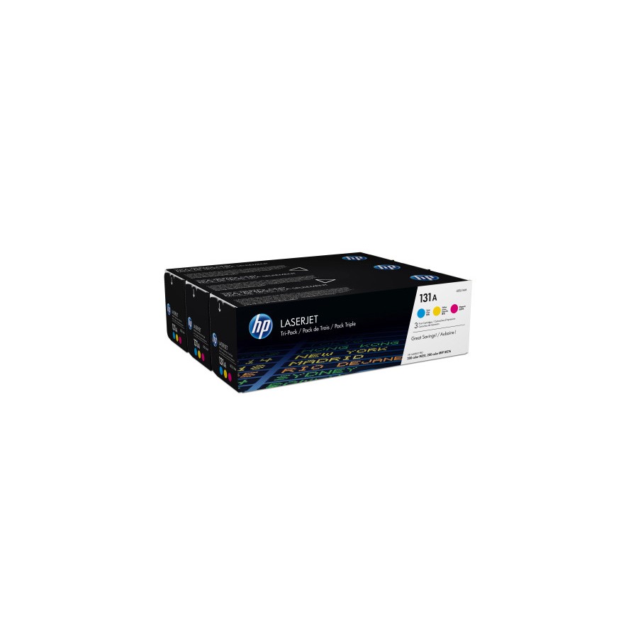 32047-HP 131A TONER HP131A TRICOLOR (U0SL1AM)