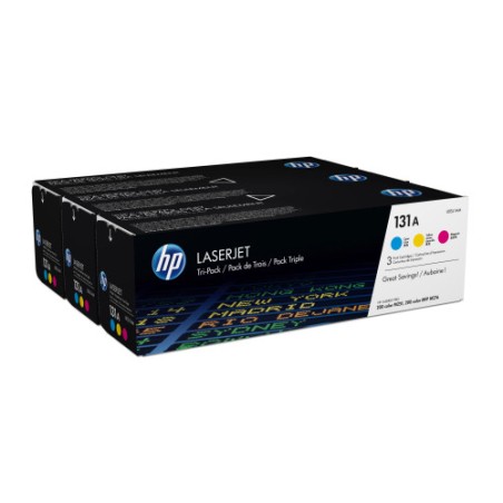 32047-HP 131A TONER HP131A TRICOLOR (U0SL1AM)