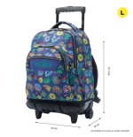 32114-MOCHILA RENGLONES TELLO (32 X 45.5 X 18) - 26L TOTTO MMA03ECO006-2416P-8JZ