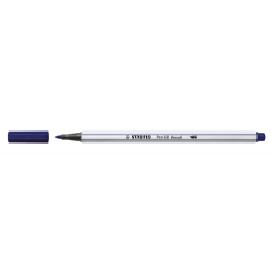 3212-ROTULADOR PUNTA FIBRA PINCEL PEN 68 BRUSH AZUL PRUSIA STABILO 568/22