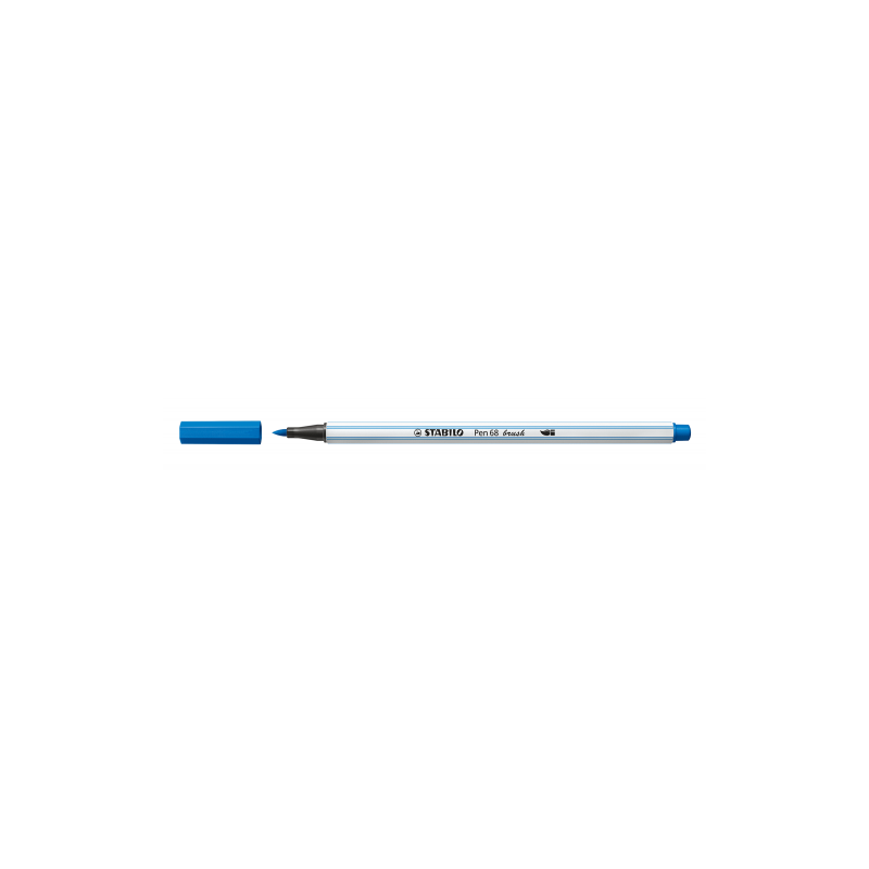 3216-ROTULADOR PUNTA FIBRA PINCEL PEN 68 BRUSH AZUL OSCURO STABILO 568/41 3216-ROTULADOR PUNTA FIBRA PINCEL PEN 68 BRUSH AZUL OSCURO STABILO 568/41