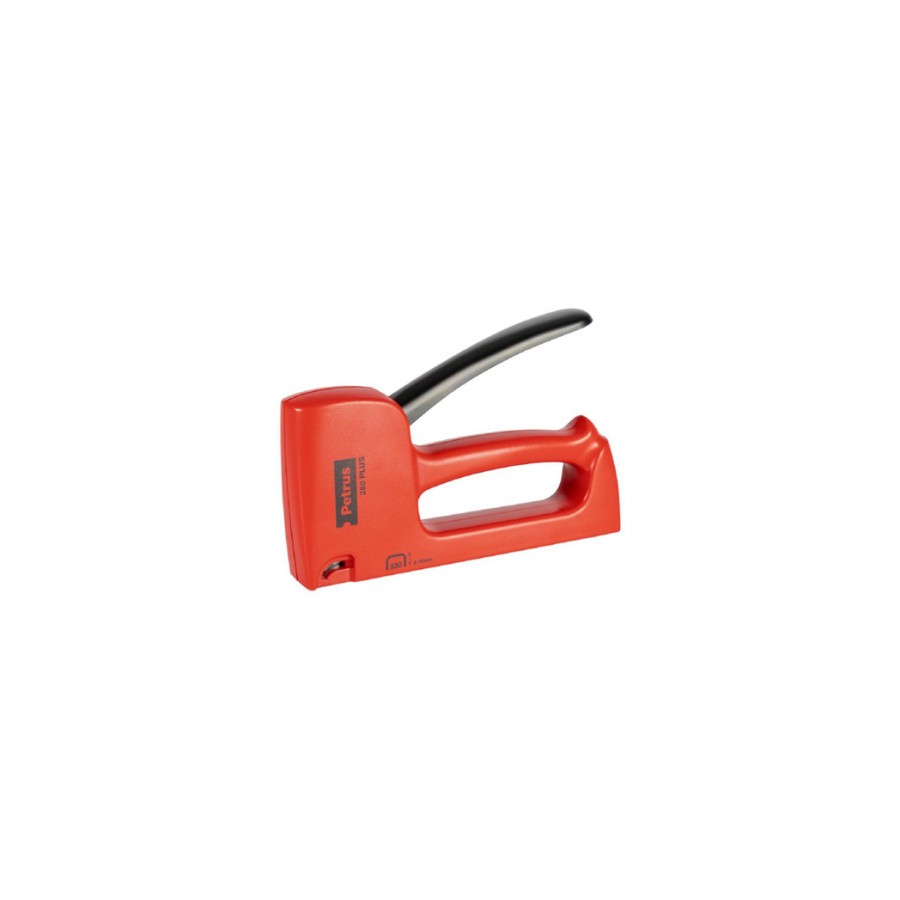 32189-CLAVADORA MODELO 260 PLUS (GRAPAS 530/4-6-8-10 MM) COLOR ROJO PETRUS 628993 32189-CLAVADORA MODELO 260 PLUS (GRAPAS 530/4-6-8-10 MM) COLOR ROJO PETRUS 628993