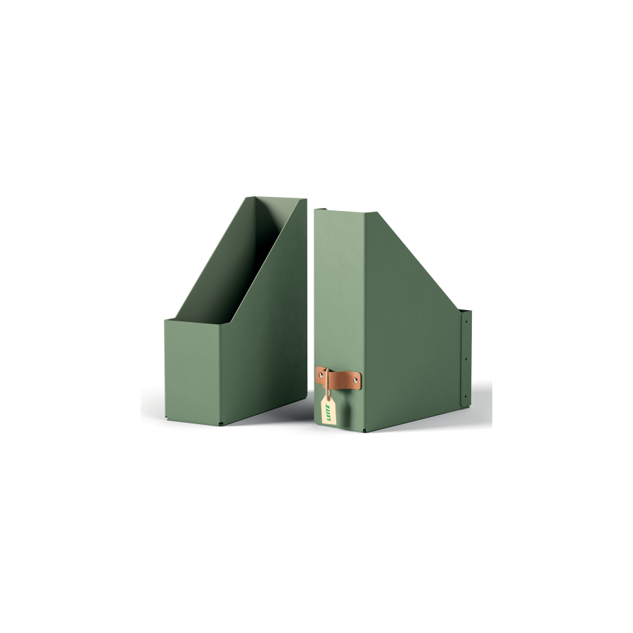 32194-PACK 2 REVISTEROS DE CARTON COLOR VERDE LEITZ 24710050 32194-PACK 2 REVISTEROS DE CARTON COLOR VERDE LEITZ 24710050