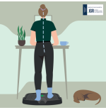 32201-ALFOMBRILLA ANTIFATIGA LEITZ ERGO ACTIVE COLOR GRIS OSCURO KENSINGTON 53730089