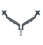 32236-BRAZO PARA MONITOR DUAL LEITZ ERGO SPACESAVING COLOR GRIS OSCURO KENSINGTON 65370089