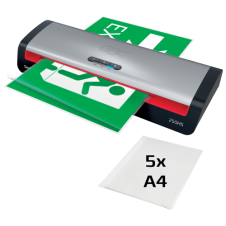 32247-PLASTIFICADORA MODELO 250HS DIN A3 COLOR PLATA GBC 4410071EU