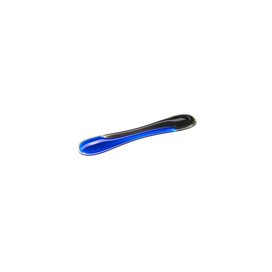 32254-REPOSAMUNECAS DUO GEL TECLADO SLIM COLOR NEGRO / AZUL KENSINGTON K62441WW
