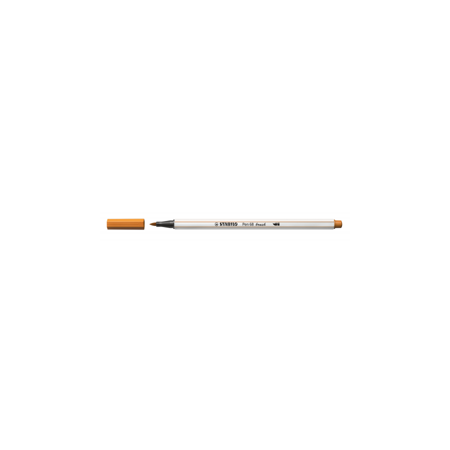 3226-ROTULADOR PUNTA FIBRA PINCEL PEN 68 BRUSH OCRE OSCURO STABILO 568/89 3226-ROTULADOR PUNTA FIBRA PINCEL PEN 68 BRUSH OCRE OSCURO STABILO 568/89