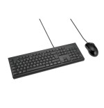 32260-CONJUNTO DE RATON Y TECLADO MODELO KM100 EQ CON CABLE COLOR NEGRO KENSINGTON K75452ES