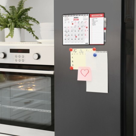 32268-CALENDARIO 2026 NEUTRO ESCRIBIR IMAN XS 140X150MM FINOCAM 781350026