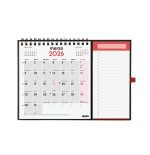 32269-CALENDARIO 2026 NEUTRO ESCRIBIR IMAN XS 140X150MM FINOCAM 781350026