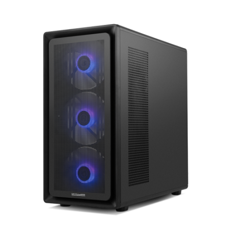 32278-NOX Hummer Aero Midi Tower Negro