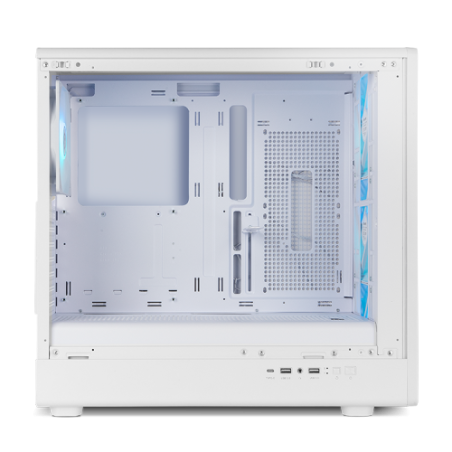 32280-NOX Hummer NXHUMMERAEROWH carcasa de ordenador Midi Tower Blanco