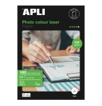 32310-PAQUETE 100 HOJAS PAPEL FOTO GLOSS 210G. A4 APLI 11833