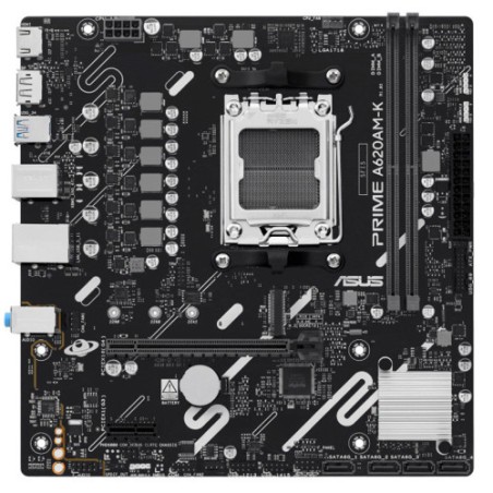 32372-PLACA ASUS PRIME A620AM-K,AMD,AM5,A620A,2DDR5,128GB,DP+HDMI,GBLAN,4SATA6+M.2,GBLAN,5USB3.2,MATX