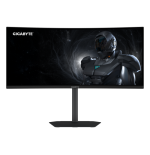 32411-GIGABYTE GS34WQCA Monitor Gaming Curvo 34" WQHD - 3440 x 1440, 1500R, 120Hz, 1ms, 300 cd/m2, FreeSync Premium, HDR